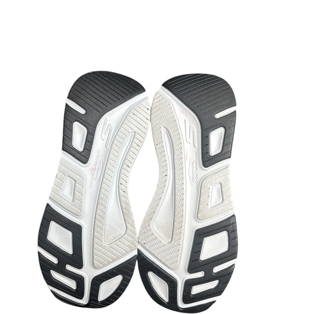 Skechers White Go Run Sneakers - Picture 8 of 11
